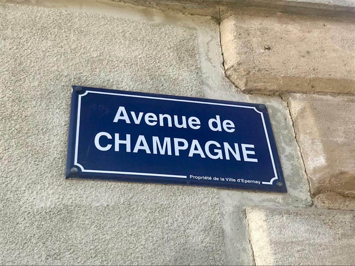 Apartamento La Bulle De Champagne Épernay Exterior foto